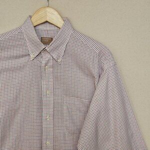 Gitman Brothers Gold Button Down 16.5